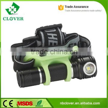 New style miner 3528 SMD led moving 100 lumens headlamp flashlight