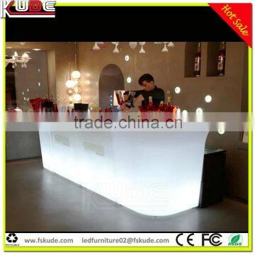Color Light up Options Mobile Nightclub Bar Counter With Remote Control photo-6