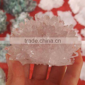 Natural Rock Mini Quartz Clear Crystal Cluster Wholesale