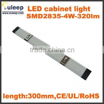 300mm,4w,DC 12V Aluminum LED Cabinet Light With Motion Sensor Switch Use for Kitchen,LED Driver With SAA Approved photo-5