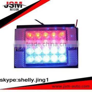 12-24v led truck side light led tail light led side marker lights trucks crystal