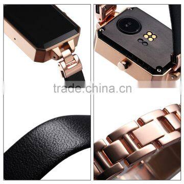 2016 LEM2 Fashion Gemstone Watch Women Watches Smart Watch Bluetooth Smartwatch for Xiaomi Apple Iphone Smartphone photo-4