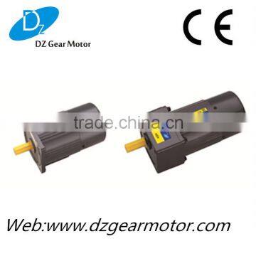 25W Single-Phase AC Brake Gear Motor with Common Helical Gear