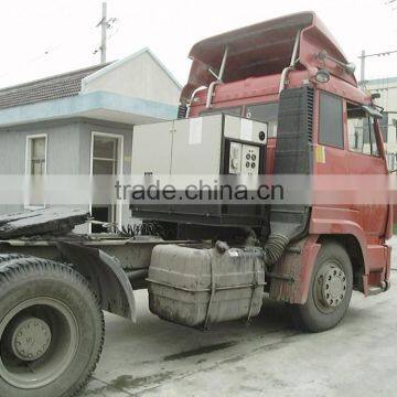 rear cab mount genset for reefer container