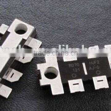 RD70HUF2 for Mitsubishi Silicon RF Power MOS FET