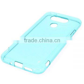 C&T Soft Super Slim Flexible Frosted Transparent TPU Case for LG G5 photo-4