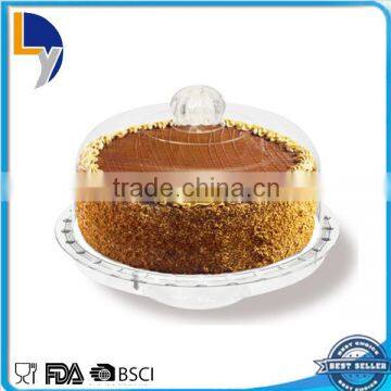 New Design Product Factory Sale Custom Cake Cover Cake Stand With Dome