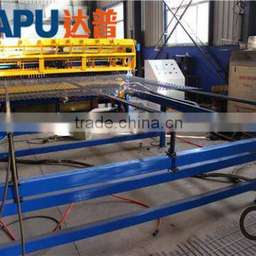 Stainless steel wire mesh panel welding machine