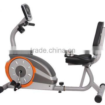 magnetic exercise recumbent bike for indoor or home use