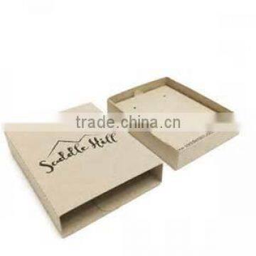 China High End Custom Paper Cardboard Matchbox Packaging Box