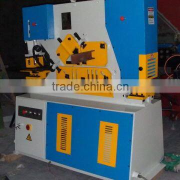 Q35Y Hydraulic Ironworker, Round Corner Machine and Steel Bar Cutting Machine photo-3