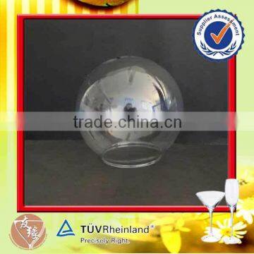 Thermal Heat Blowning Outdoor Round Glass Street Lamp Cover