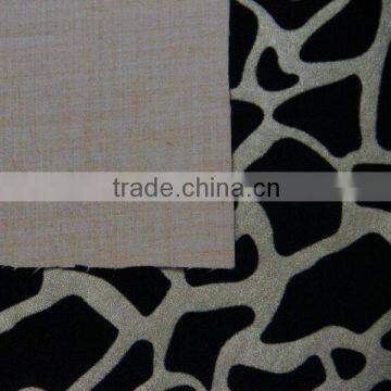 Hot Sell PU Material for Sofa Leather Usage Surface Transfer Flock photo-3