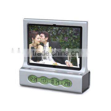 Digital clock with photo frame (we serve many Fortune Global 500 companies)