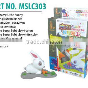loufor air dry modeling clay diy toys for kids