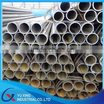 BS1387 2 inch erw black steel tube