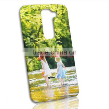 Wholesale New 3D Sublimation Blank Gloss custom phone case for LG G2 Mini