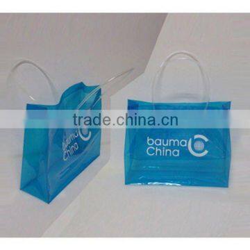 pvc vinyl tote bag/ promotional pvc tote bag