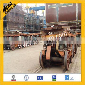 Electro-Hydraulic Shipway trailer of ship building