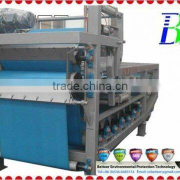 Belt Sludge Press Filter Equipment for Solid-liquid Wastewater Separating