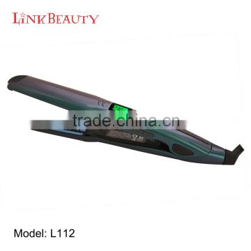 Personalized Titanium 450F Fast Private Label Brand Hair Flat Iron