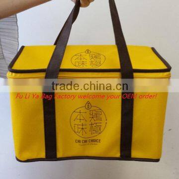 Factory Price Shopping Bag Cooler Bag Insulated for Supermarket