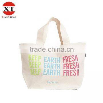 Cotton Shopping Tote Bag for Girl