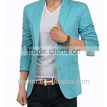 2014 fashionable cotton polyester fabric for men suit