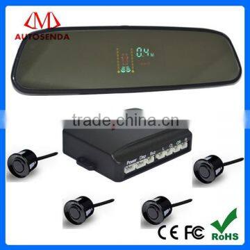 Very beautiful Popular Europe market inside reversing rearview mirorr VFD Parking sensor