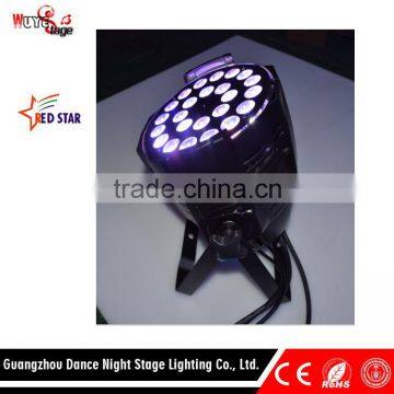 Wedding Decoration 24x15w RGBWA 5in 1 LED Par Light Stage Lighting