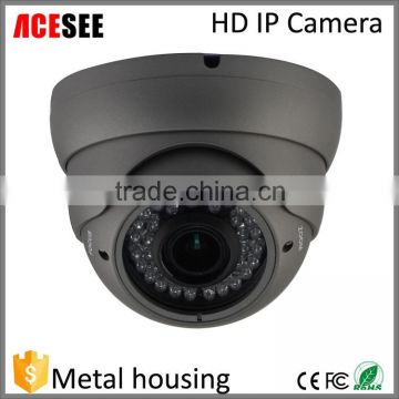 ACESEE h.265 ip camera 2mp sony starlight metal dome ip outdoor camera