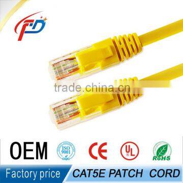 Wholesale 24AWG Twisted 4 Pair UTP/STP/FTP/SFTP cat5e cat6 Patch Cord