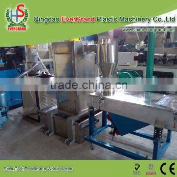 Eva plastic film recycling granulating machine