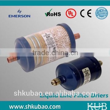 EK085 optimized cooling system liquid line filter drier condensig filter impurities