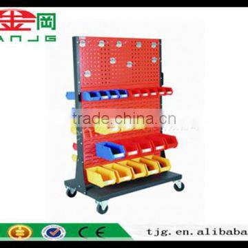 TJG CHINA Multi-Function Square Hole Hangs Taiwan Aircraft Tool Material Finishing Auto Maintenance Tools Hanging Shelf photo-2