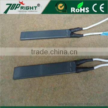 Silicon nitride ceramic electric heater for solar water heater