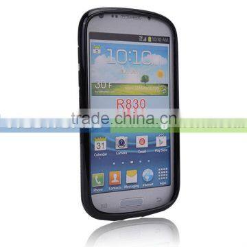 Slim Fit Flexible TPU Case With X Line For Samsung Galaxy Axiom R830