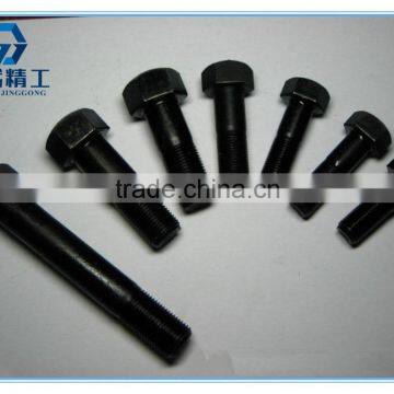 Large Hex Bolts for Structural Bolting With Large Width Across Flats - Short Thread