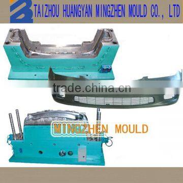 china huangyan vehicle injection bumper mold manufacturer