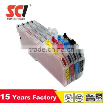 Refillable Cartridge for LC39/LC985/LC38/LC980/LC1100 Universal photo-2