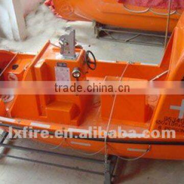 Marine Fast Rescue Boat,Rigid inboard engine rescue boat SC45K