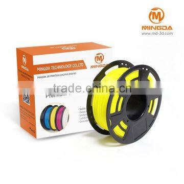 3d printer filament material pla filament 1.75 mm high quality no plug import new material 3d printing filament