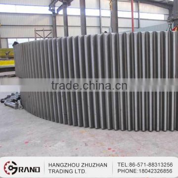 High efficiency forged mechanical rotating gear ring