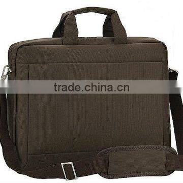 Nylon computer laptop bag briefcase