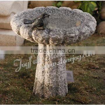 Granite Bird Bath
