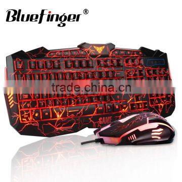 Shenzhen Factory cheaper USB wired game keyboard