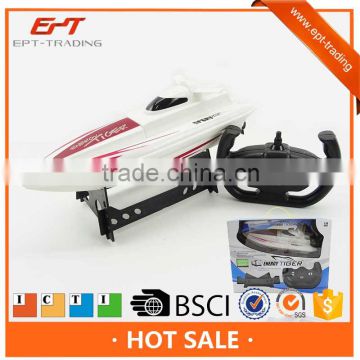 2.4g remote control toy ship rc boat for kids