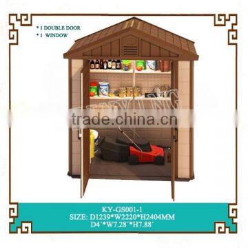 2015 New New Garden storage shed garden box