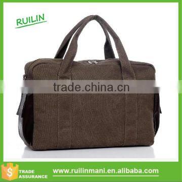 High quality blank canvas wholesale tote travel duffel bags