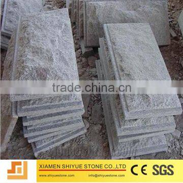 China Natural Grey Granite Mushroom Stone